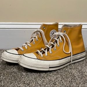 Yellow Converse